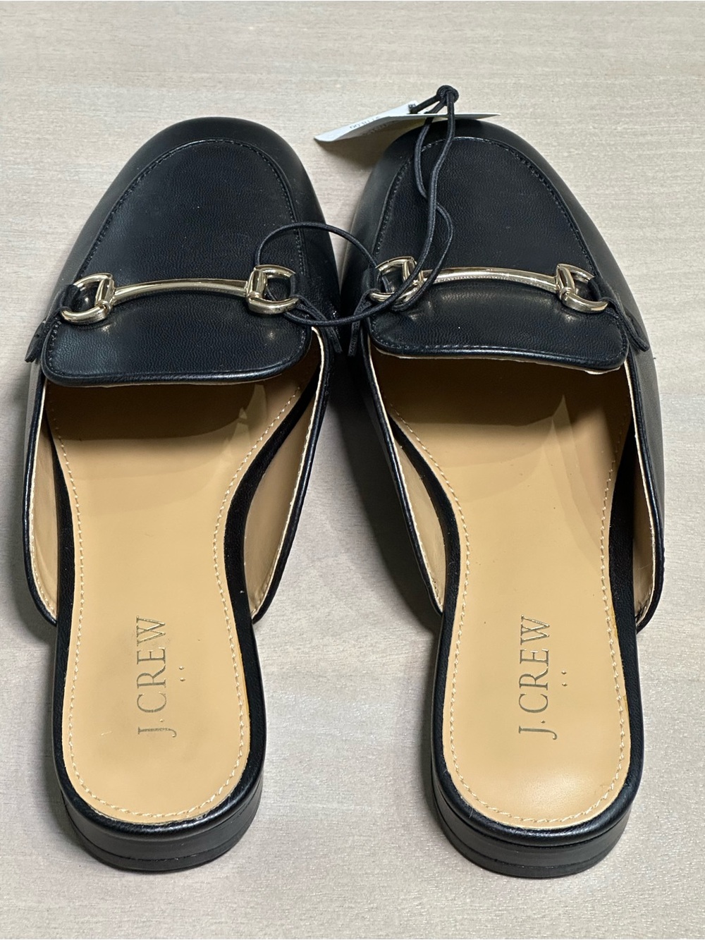 J. Crew Bit Loafer Mules, Size 7.5 - Picture 7 of 7